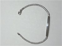 Bracciale Domar Uomo Bracciale argento 925 in Argento BRAR-211-280